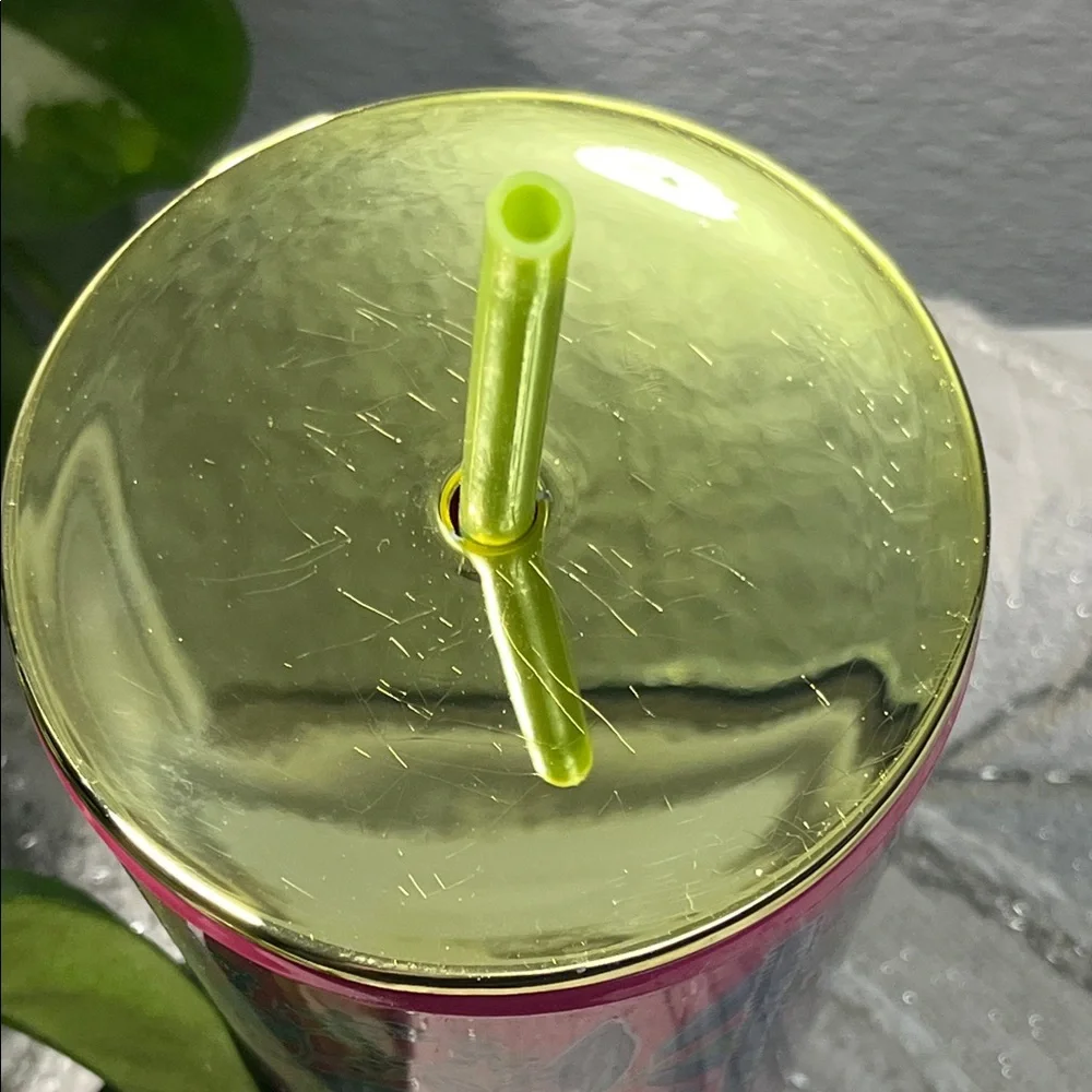 NWOT Lilly Pulitzer Lil Earned Stripes Tumbler
